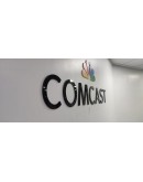 Acrylic Cut Letter - Comcast 