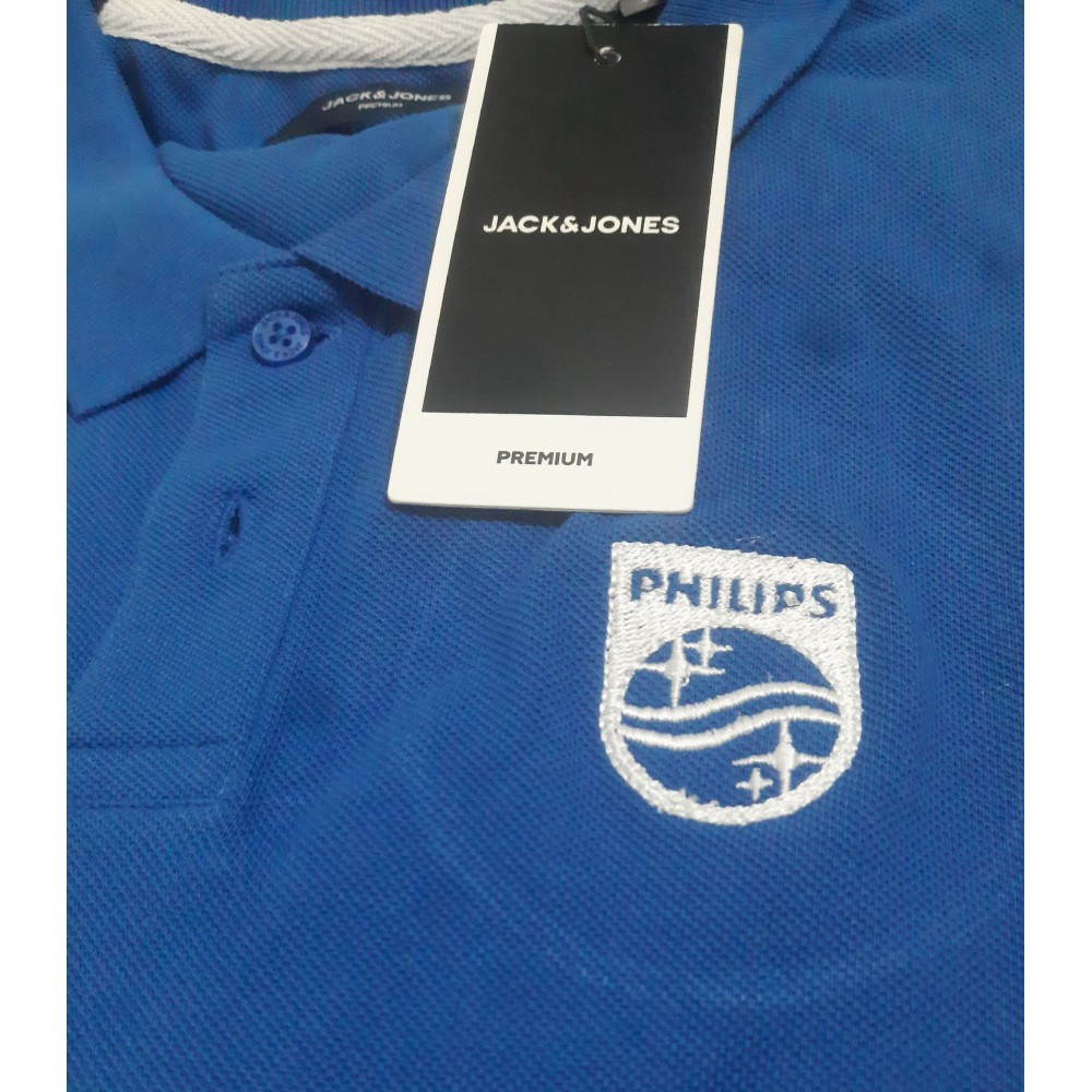 Jack and Jones Polo T Shirt With Branding