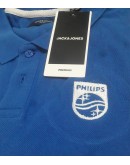 Jack and Jones Polo T Shirt With Branding