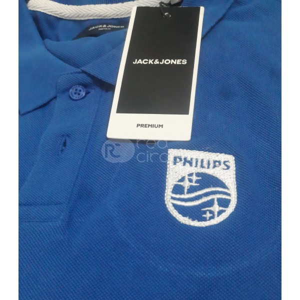 Jack and Jones Polo T Shirt With Branding