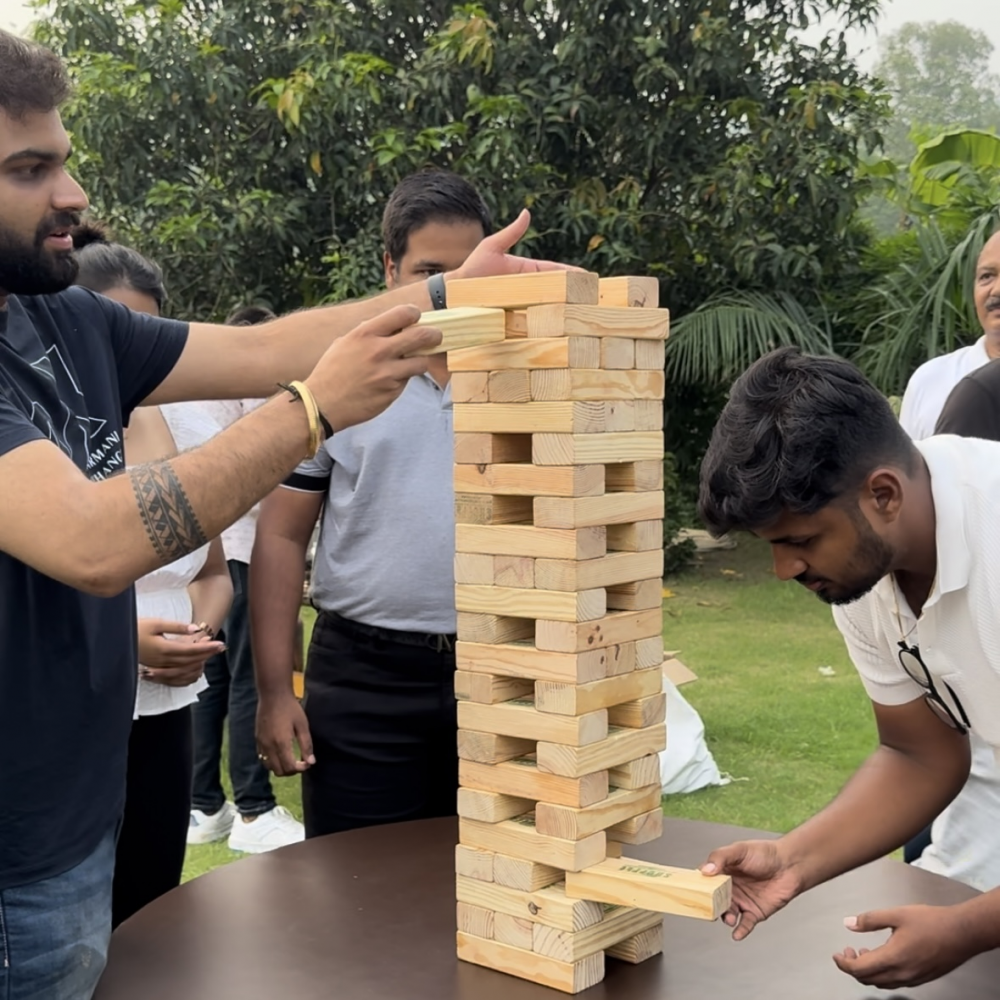 GIANT JENGA