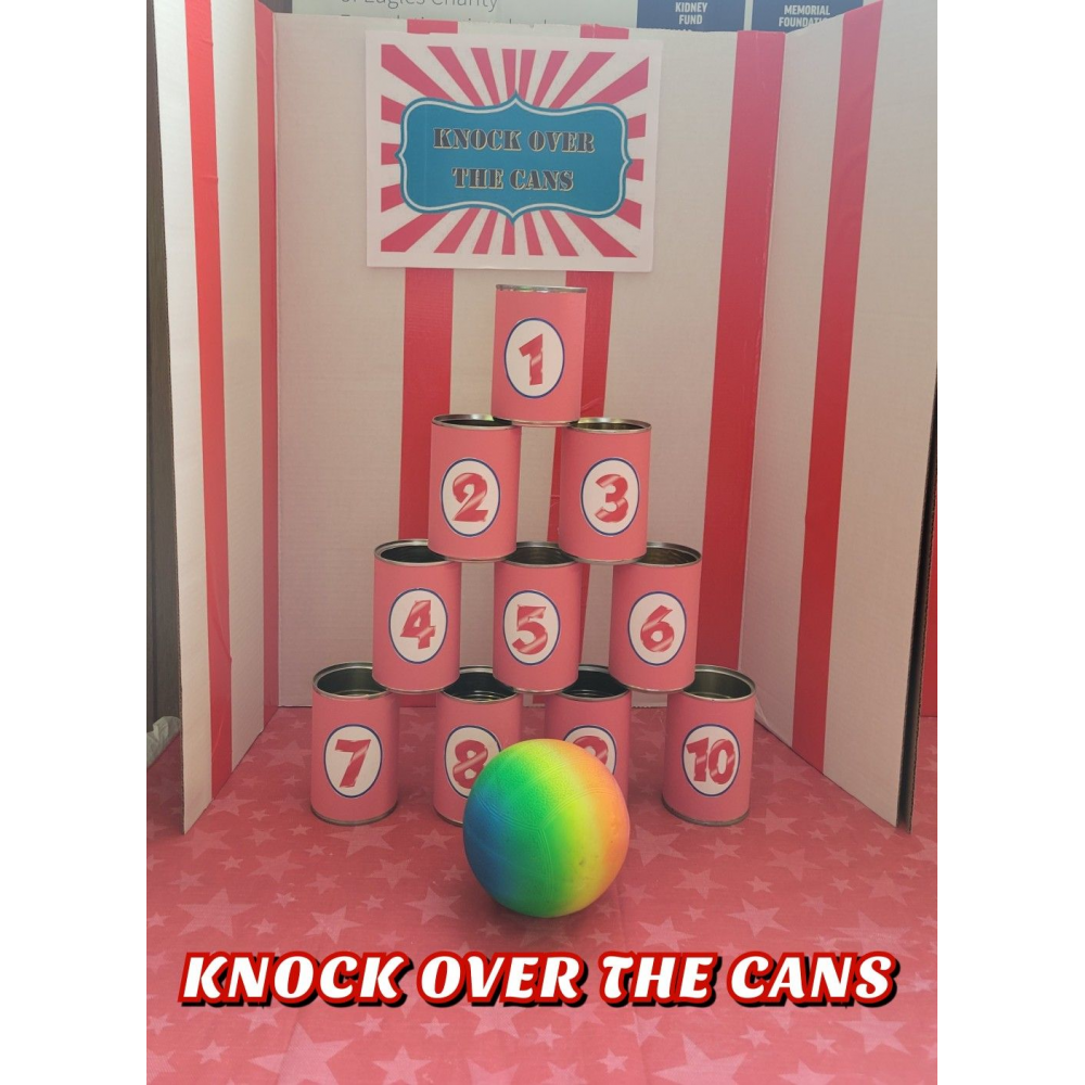 KNOCK THE CAN