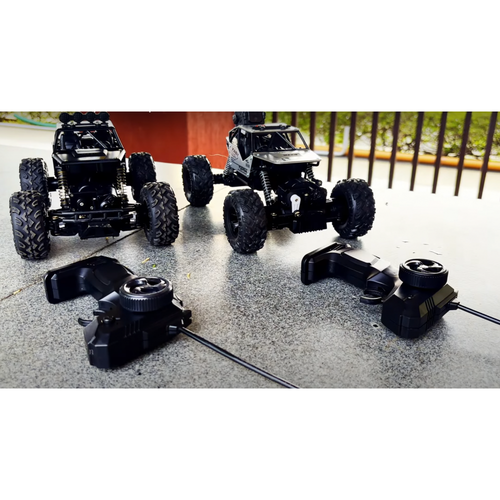 REMOTE CONTROL  CAR GAME