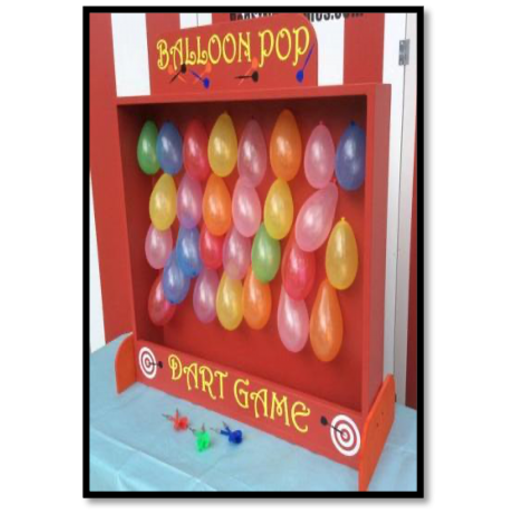 Balloon Dart Game