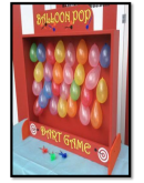 Balloon Dart Game