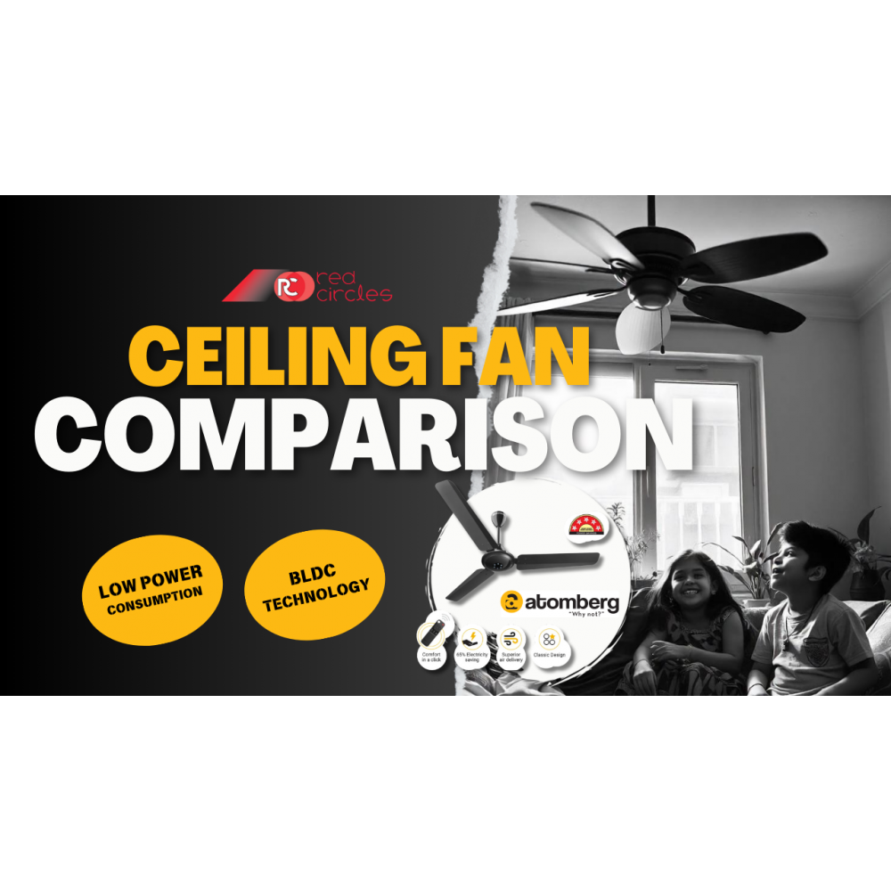 Ceiling Fan Comparison Model 