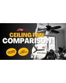 Ceiling Fan Comparison Model 