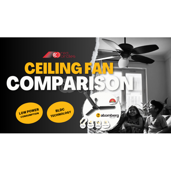 Ceiling Fan Comparison Model 