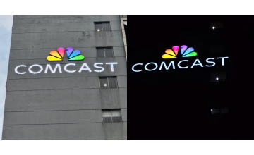 Day & Night Signage at 150 Feet Height
