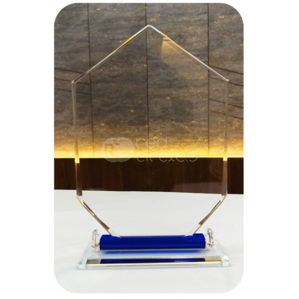 Crystal trophy