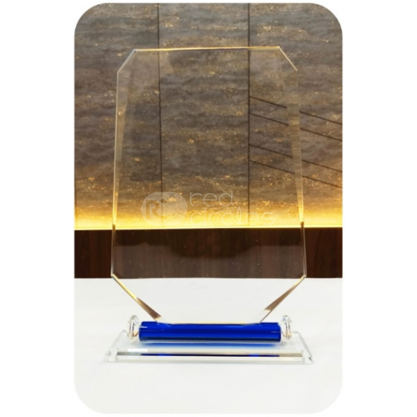 Crystal trophy