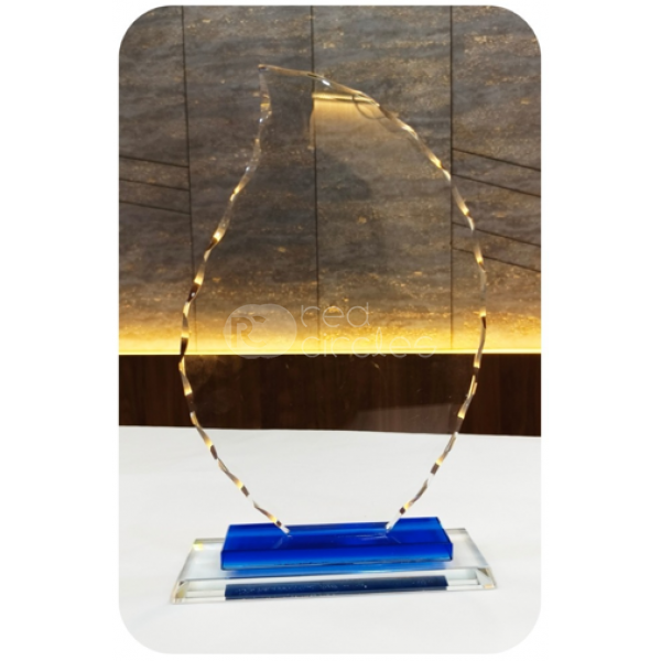 Crystal trophy