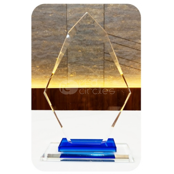 Crystal trophy