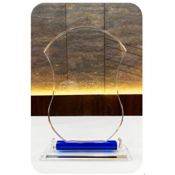 Crystal trophy