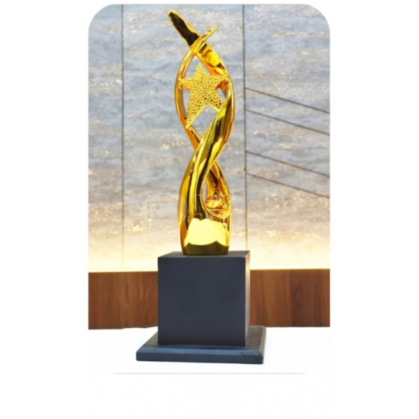 Crystal trophy