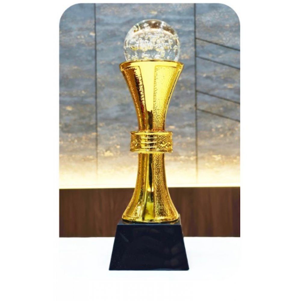 Crystal trophy