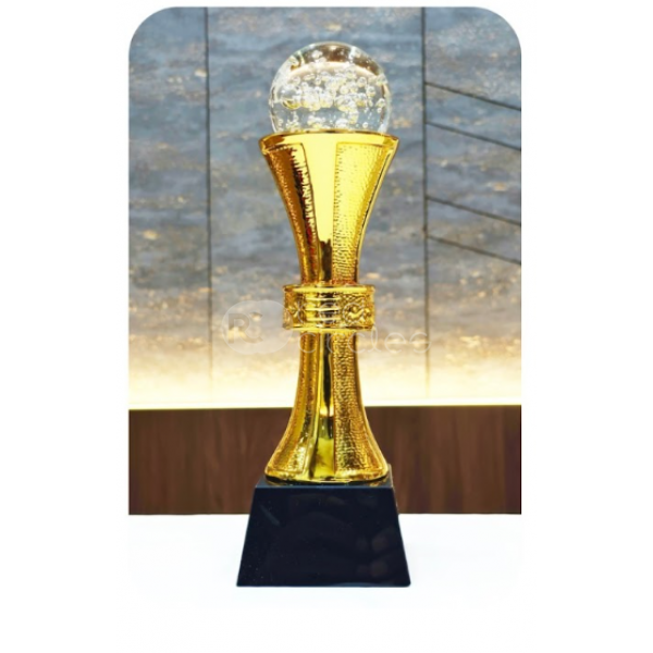 Crystal trophy