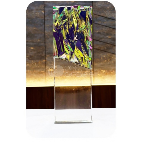 Crystal trophy
