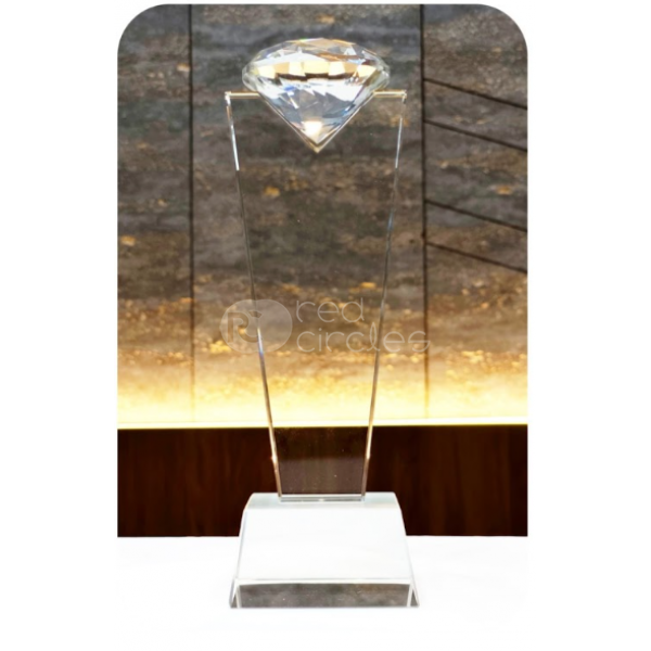 Crystal trophy
