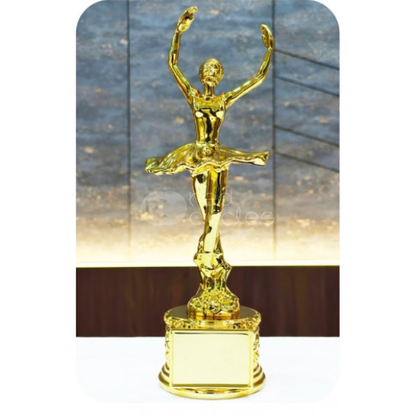 Crystal trophy