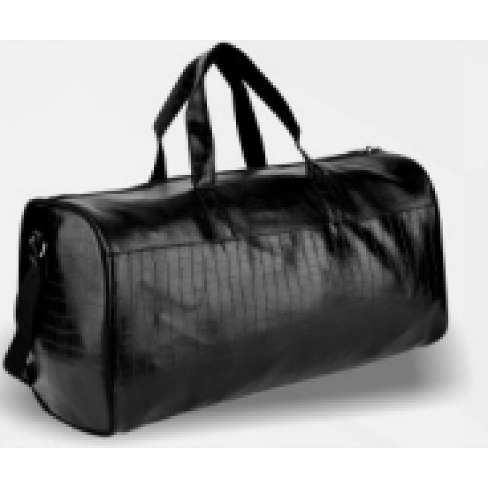 RC 01 - Duffle bag croc black