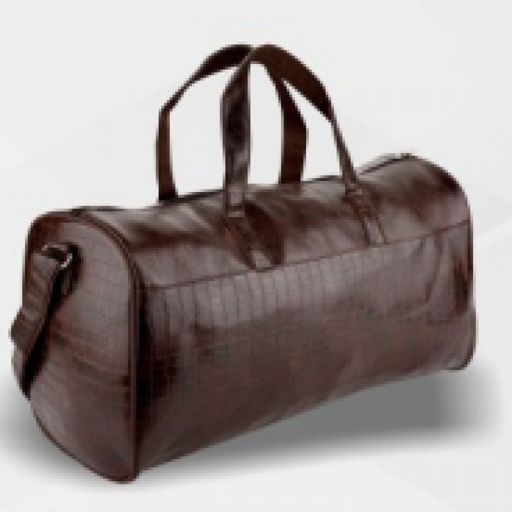 RC 02 - Duffle bag croc brown