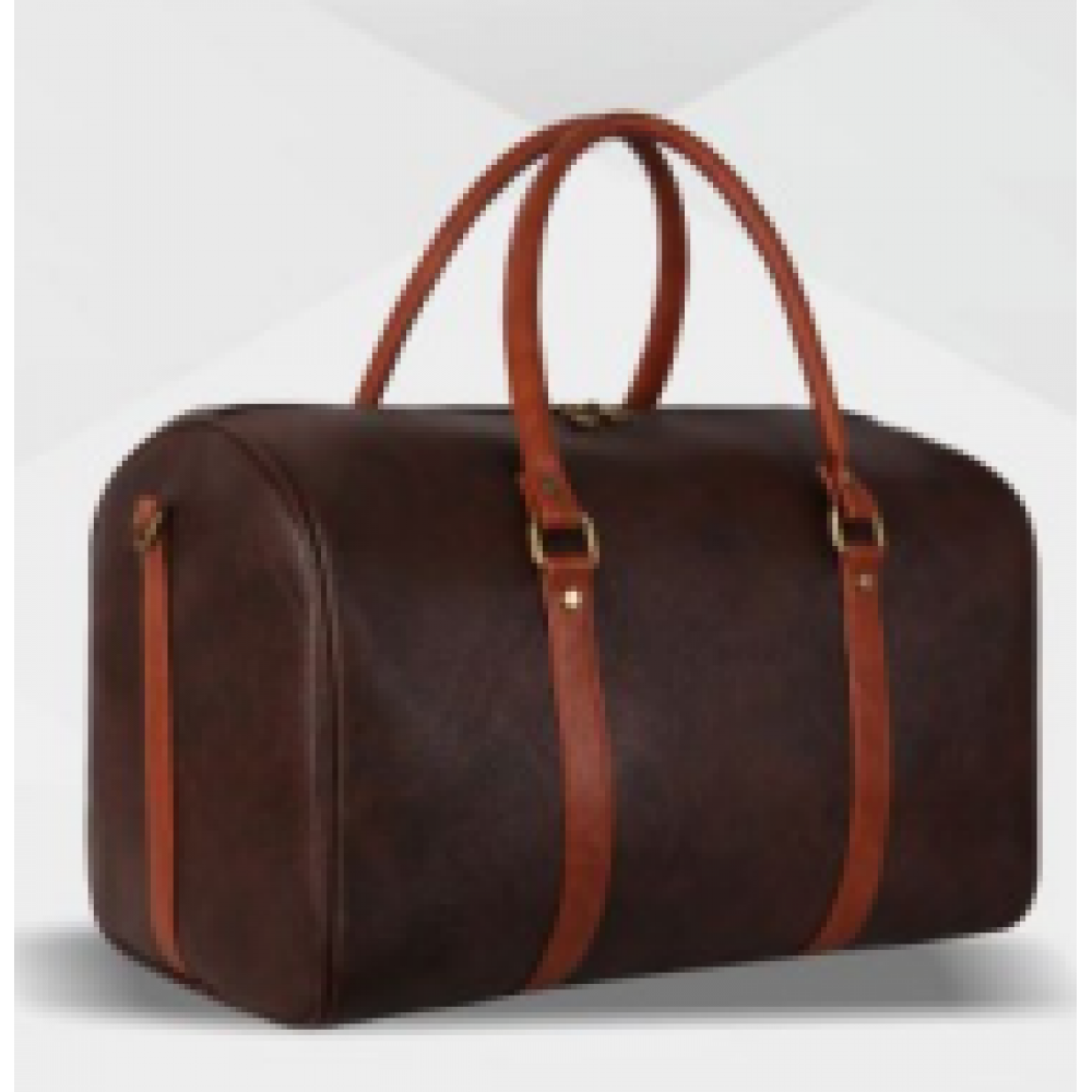RC 03 - Premium brown duffle bag