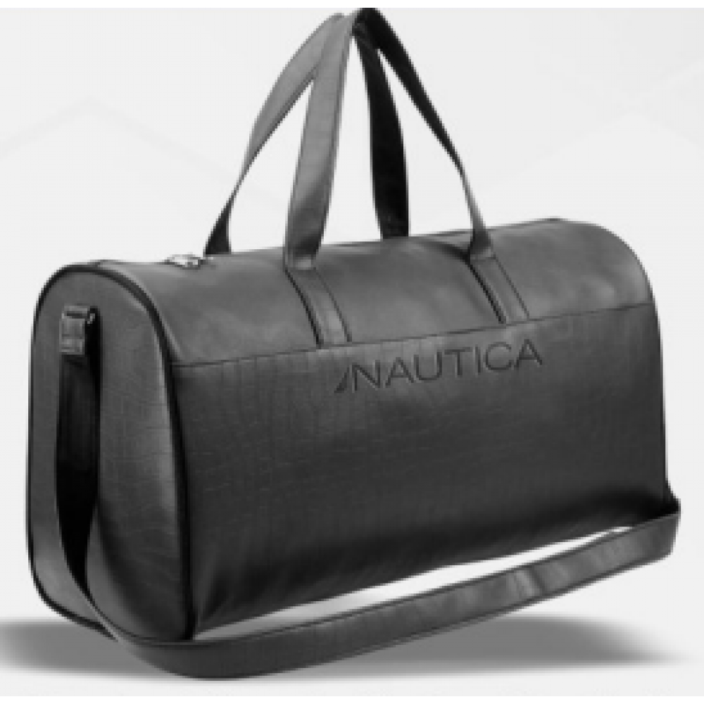 RC 05 - Nautica colour duffle bag-Black 