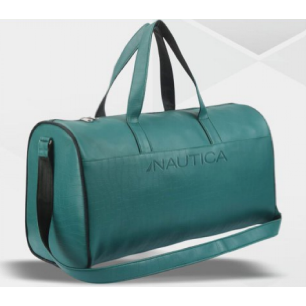 RC 06 - Nautica colour duffle bag-Dark green
