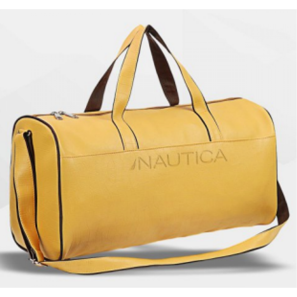RC 09 - Nautica colour duffle bag-Yellow