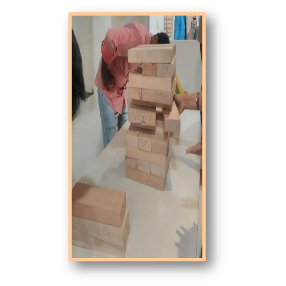 Giant Jenga