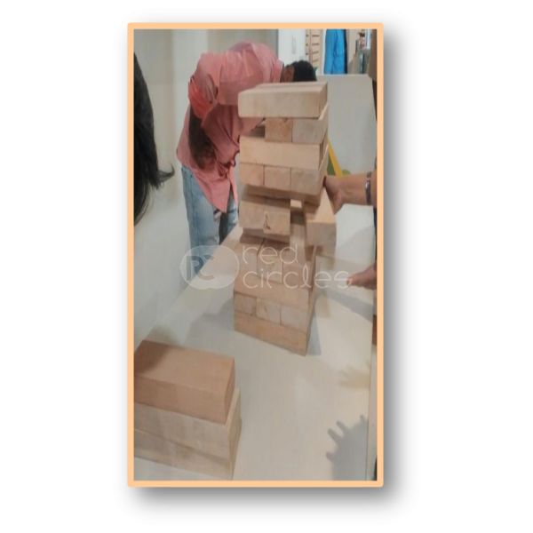 Giant Jenga