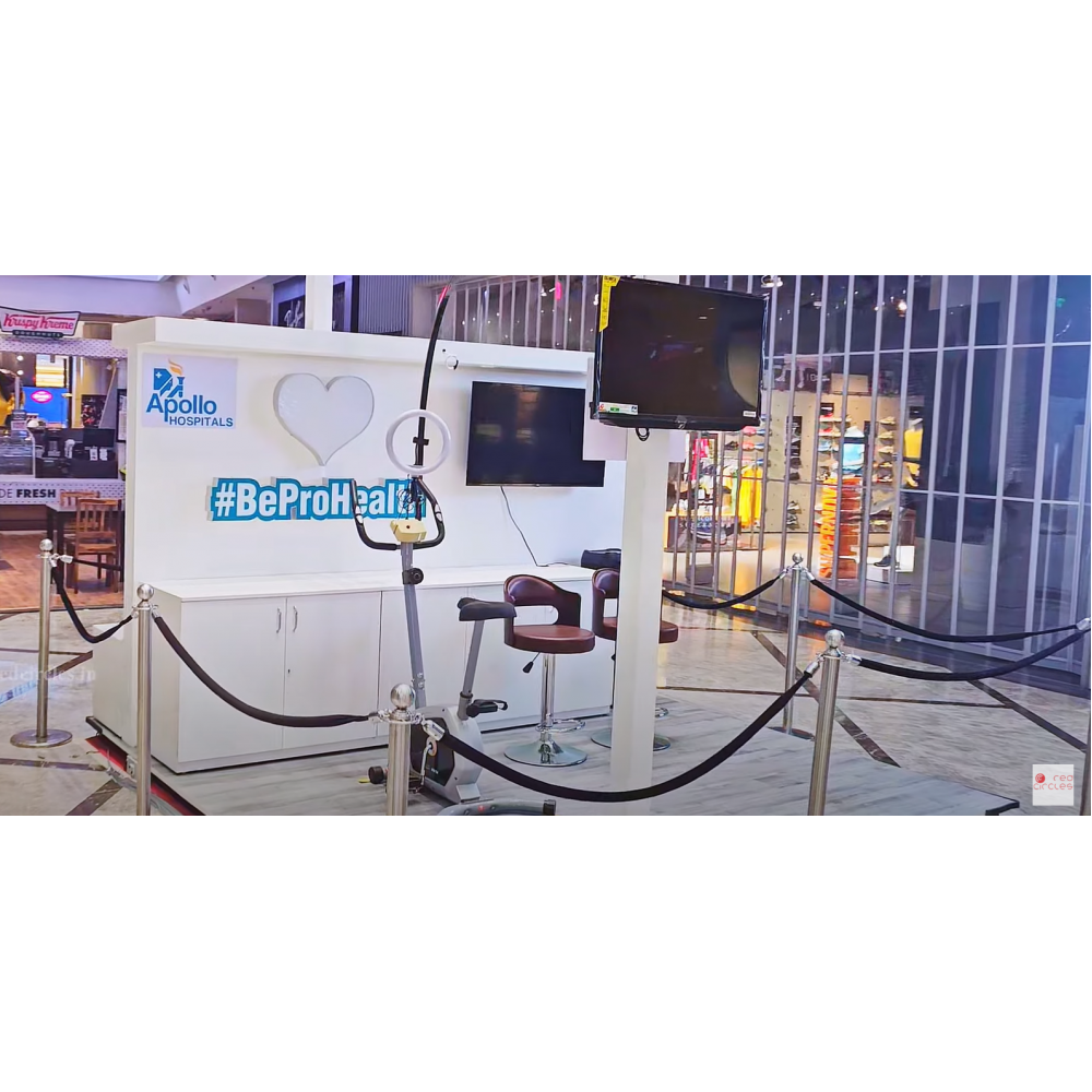 Apollo Pro Health - Phoenix Mall Activation