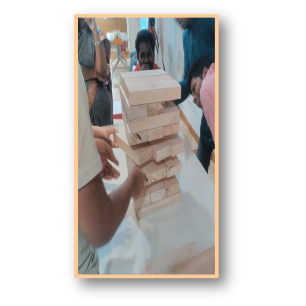 Giant Jenga