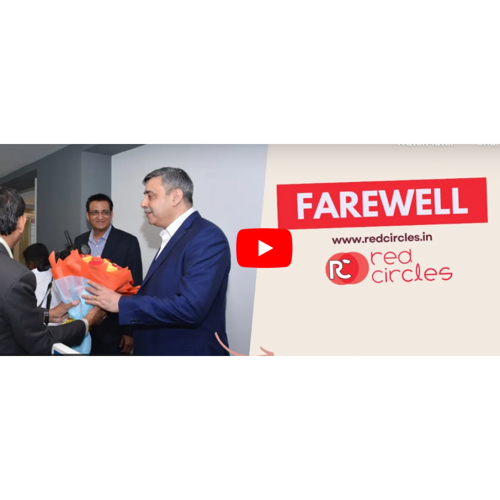 Farewell to CEO