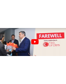 Farewell to CEO