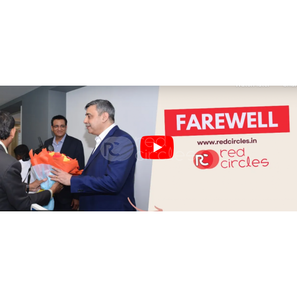 Farewell to CEO