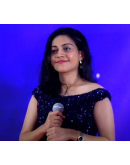Singer Lakshmi Pradeep - Live Performance in Vi Award Function