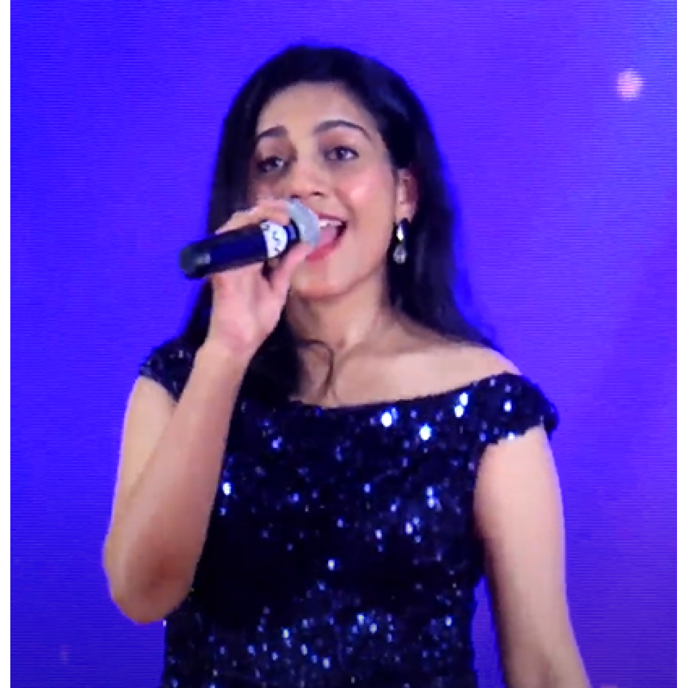 Singer Lakshmi Pradeep - Live Performance in Vi Award Function