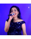 Singer Lakshmi Pradeep - Live Performance in Vi Award Function