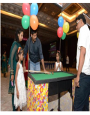 Mini Pool Table