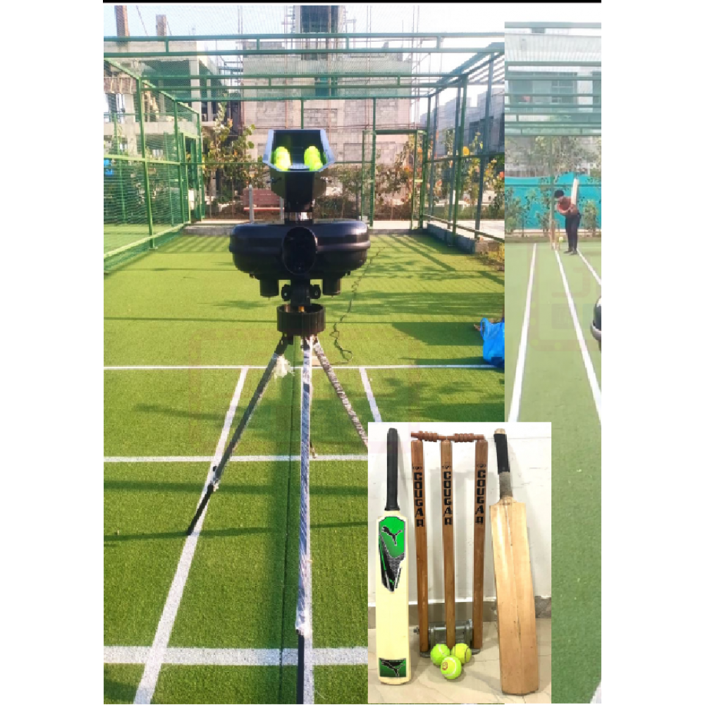 AUTOMATED CRICKET BOWLING MACHINE