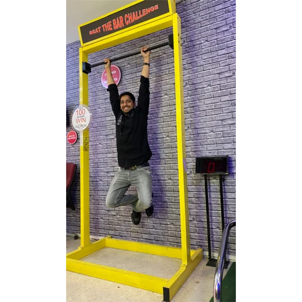 HANG ON THE BAR CHALLENGE