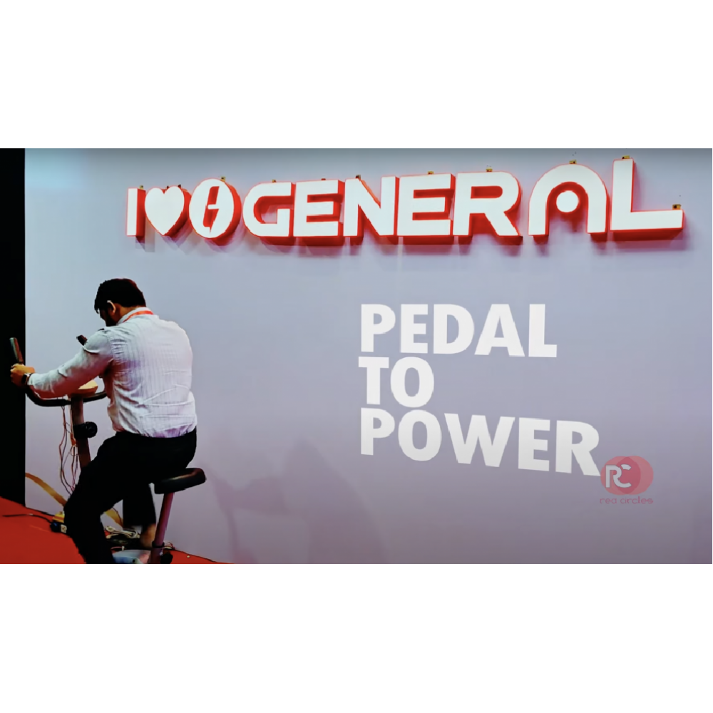 PEDAL TO POWER