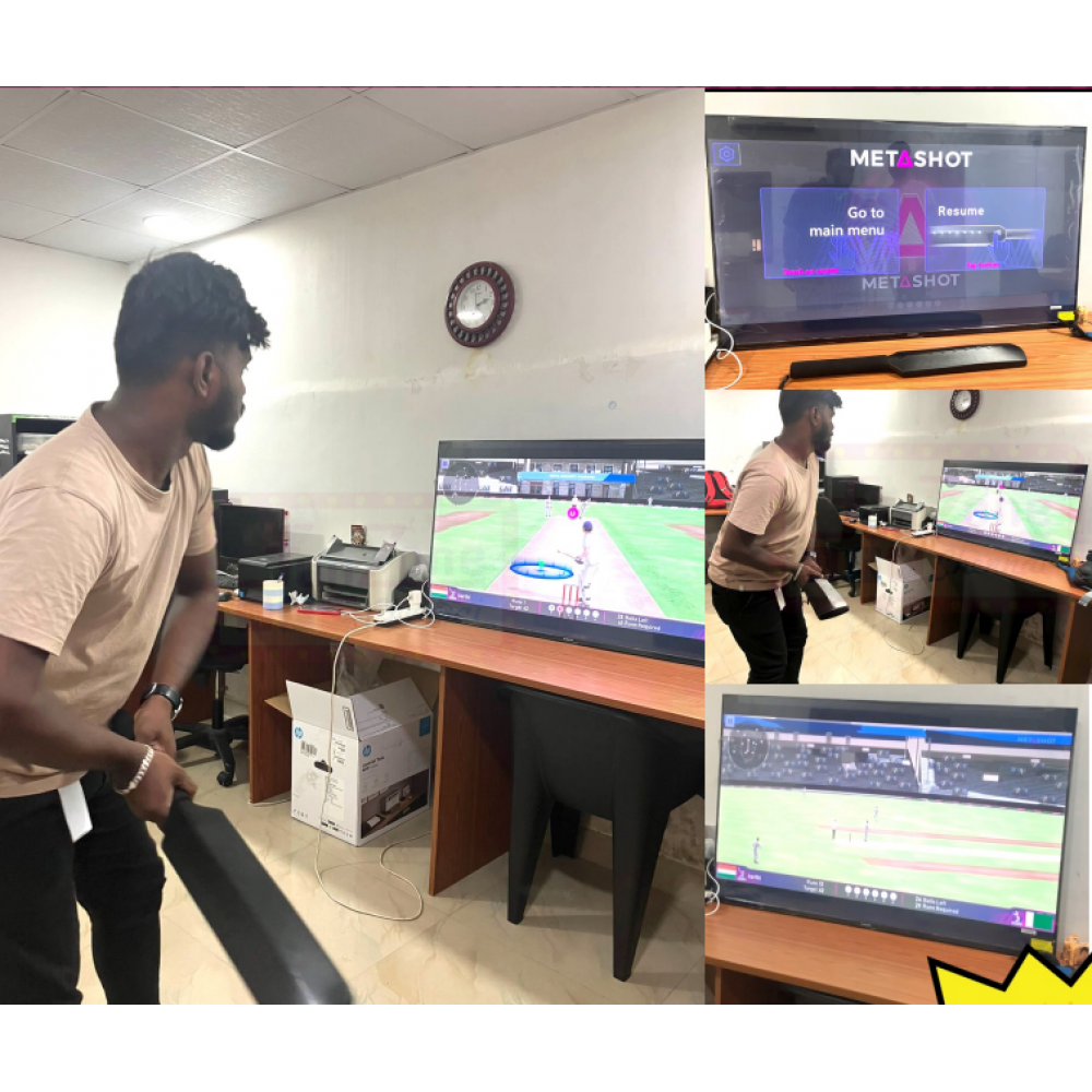 META SHOT CRICKET GAME