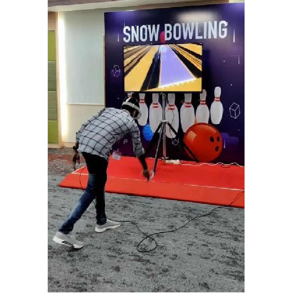 META SHOT SNOW BOWLING
