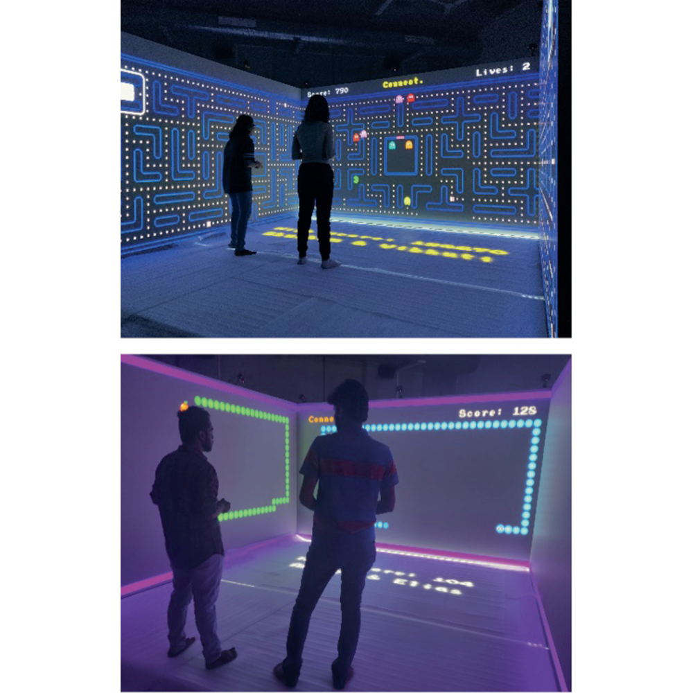 MOTION CENSOR  (X-BOX GAMES)