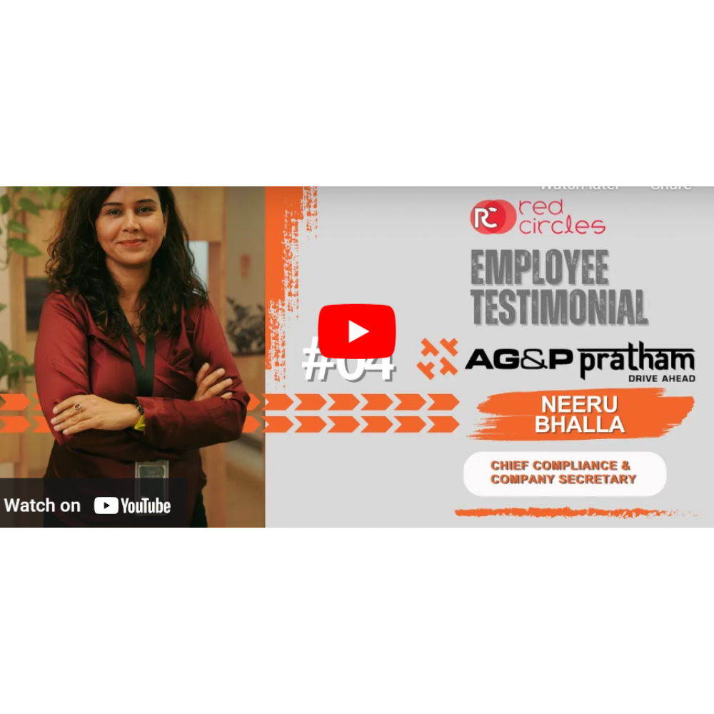 Employees Testimonials - AG&P