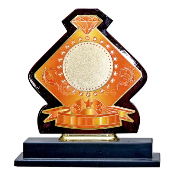 Wooden plaque - 9