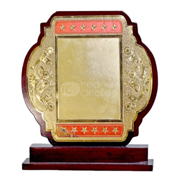 Wooden plaque - 13